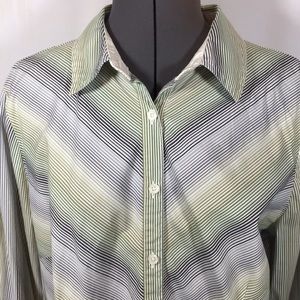 Covington Top Blouse Size XL/EG